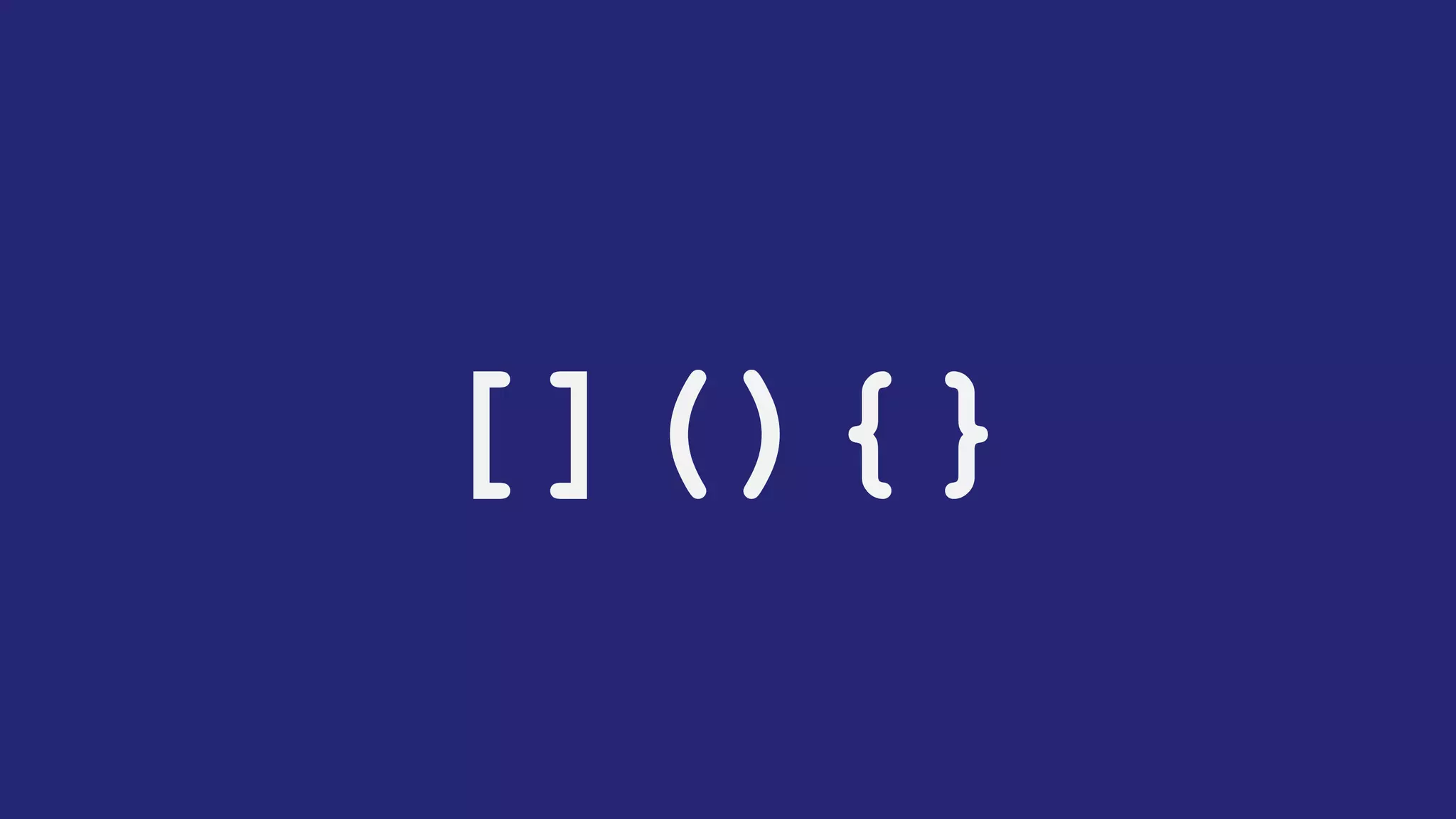 [](){}()
 