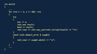 Pipes and Filters
Divide the application's task into
several self-contained data
processing steps and connect these
steps to a data processing pipeline
via intermediate data buffers.
 