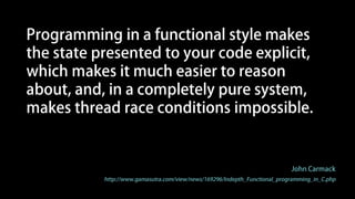 Think outside the
synchronisation
quadrant...
 