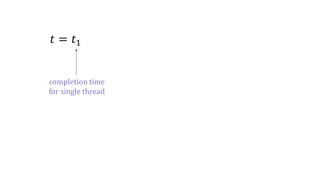 division of
labour
𝑡 =
𝑡1
𝑛
 
