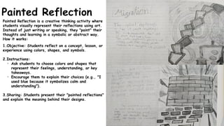 Thinking Routine Reflection Feelings Thinking Routines and Learning Engagements.pptx
