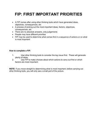 Thinking skills | DOC