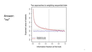 Thinking statistically (c) 2017 Stephen Senn 13
Answer:
“no”
 