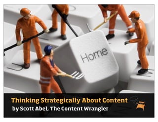 Thinking Strategically About Content - Localization World Singapore
