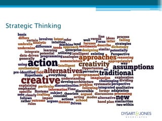 Strategic Thinking
 