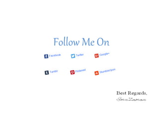 Follow Me On
 