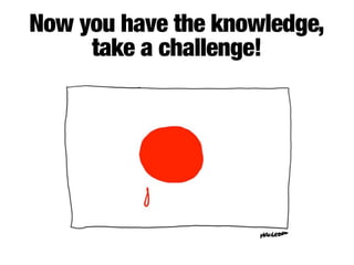 Now you have the knowledge,
take a challenge!
 