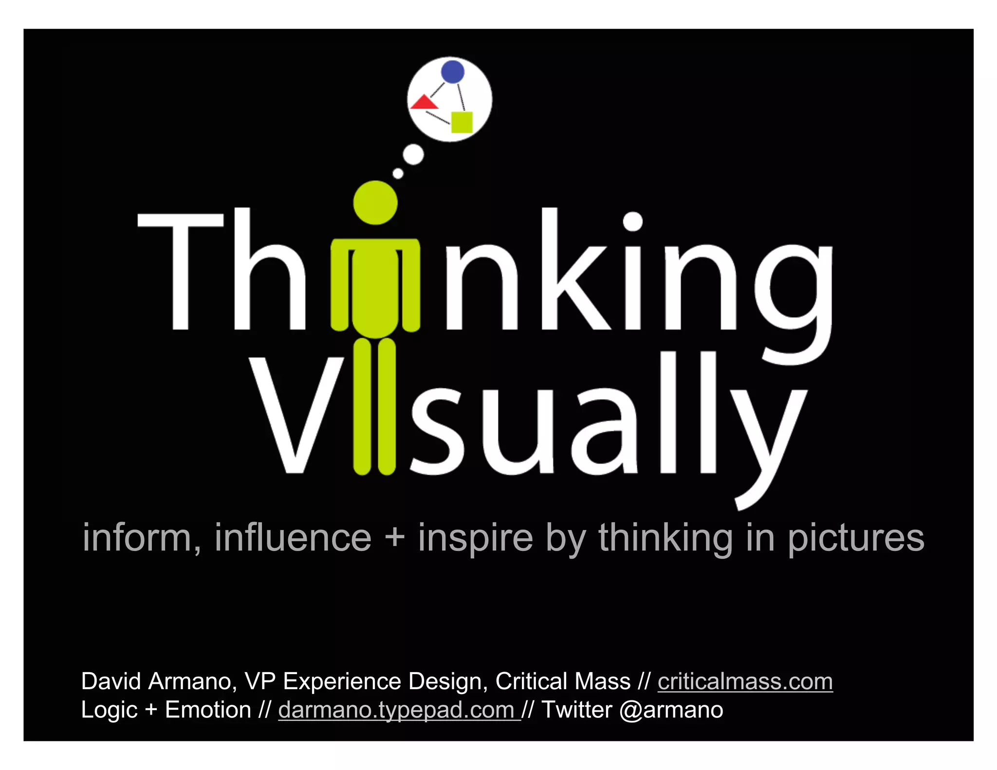 Visual Thinking