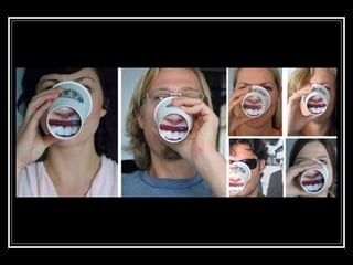 Vaso con dibujo en la tapa
 