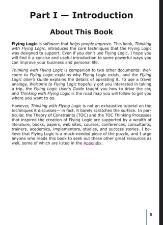 Thinking with flying logic | PDF