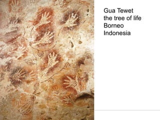 Gua Tewet
the tree of life
Borneo
Indonesia
 