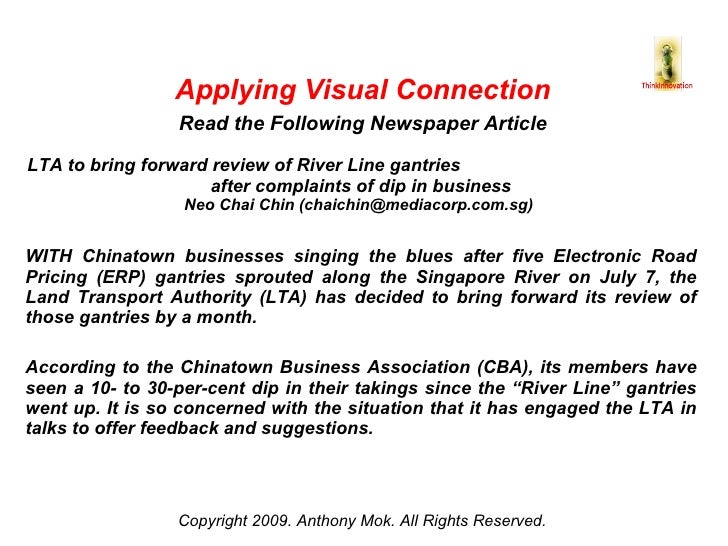 Visual Connection - Ideation Through Word Association
