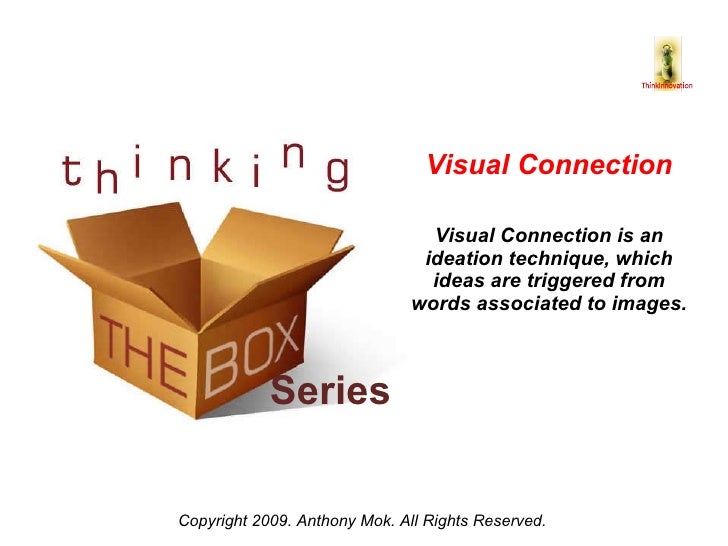 Visual Connection Ideation Through Word Association