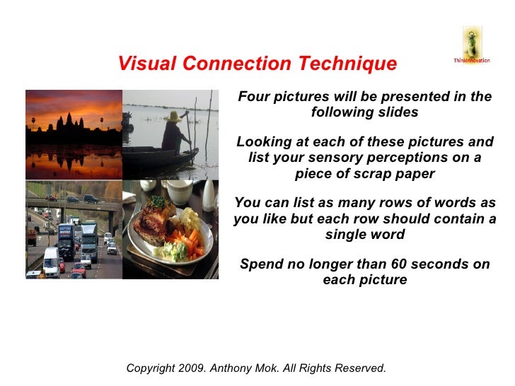 Visual Connection Ideation Through Word Association