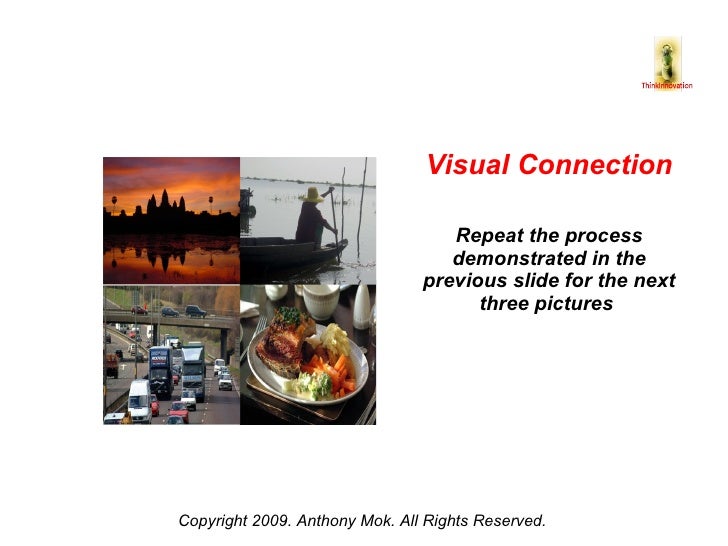 Visual Connection Ideation Through Word Association