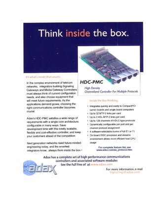 Think Inside The Box Ad
