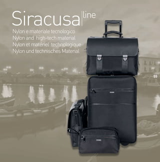 Siracusaline
55
Nylon	e	materiale	tecnologico
Nylon	and		high-tech	material
Nylon	et	matériel		technologique
Nylon	und	technisches	Material
54-65 Siracusa.indd 5554-65 Siracusa.indd 5554-65 Siracusa.indd 5554-65 Siracusa.indd 5554-65 Siracusa.indd 5554-65 Siracusa.indd 5554-65 Siracusa.indd 5554-65 Siracusa.indd 5554-65 Siracusa.indd 5554-65 Siracusa.indd 55 19/01/12 12.2119/01/12 12.2119/01/12 12.2119/01/12 12.2119/01/12 12.21
 