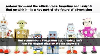 thinkLA-IAB Programmatic Summit Keynote Presentation October 2014