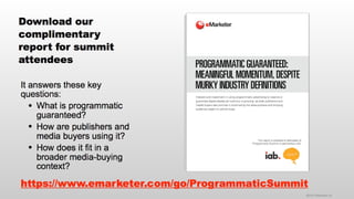 thinkLA-IAB Programmatic Summit Keynote Presentation October 2014