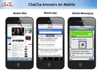 Provided over a billion answers so far