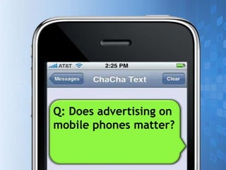 Q:  What is ChaCha anyway?