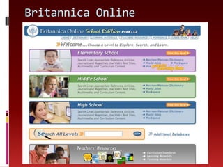 Britannica Online
