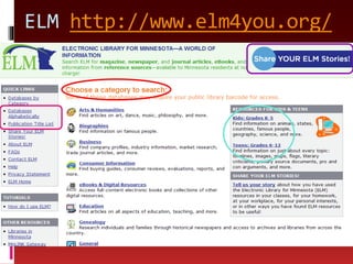 ELM http://www.elm4you.org/
 
