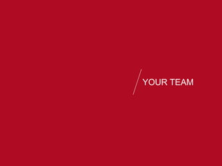 YOUR TEAM
 