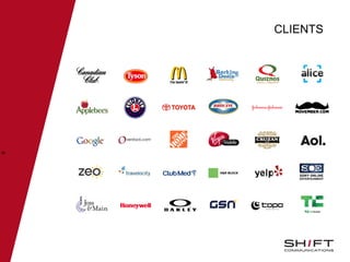 CLIENTS
38
 
