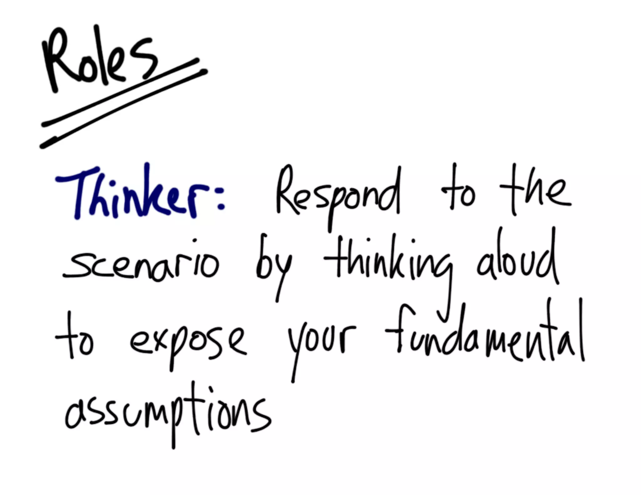 Think Like an Agilist - Agile India 2014