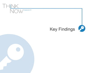 Key Findings
 