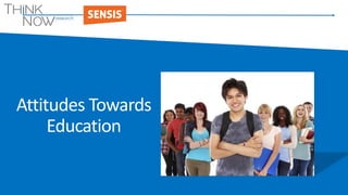 ThinkNow Gen: We Are Gen Z: Education Focus Report 2017 