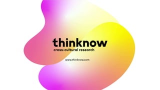 Think Now Magazine ThinkNow Culture Report 2022 | PDF