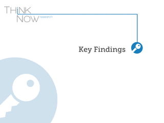 Key Findings 
 