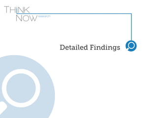 Detailed Findings 
 