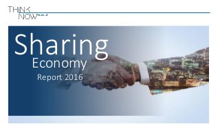 Sharing
Report 2016
Economy
 