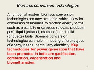 Think of Biomass for Energy | PDF