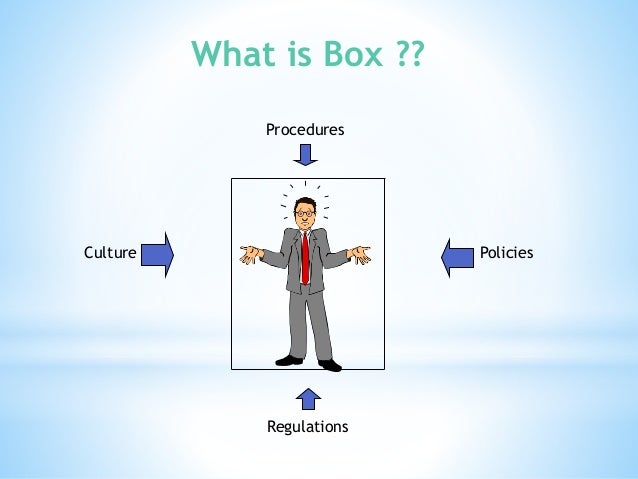 Think out of the box