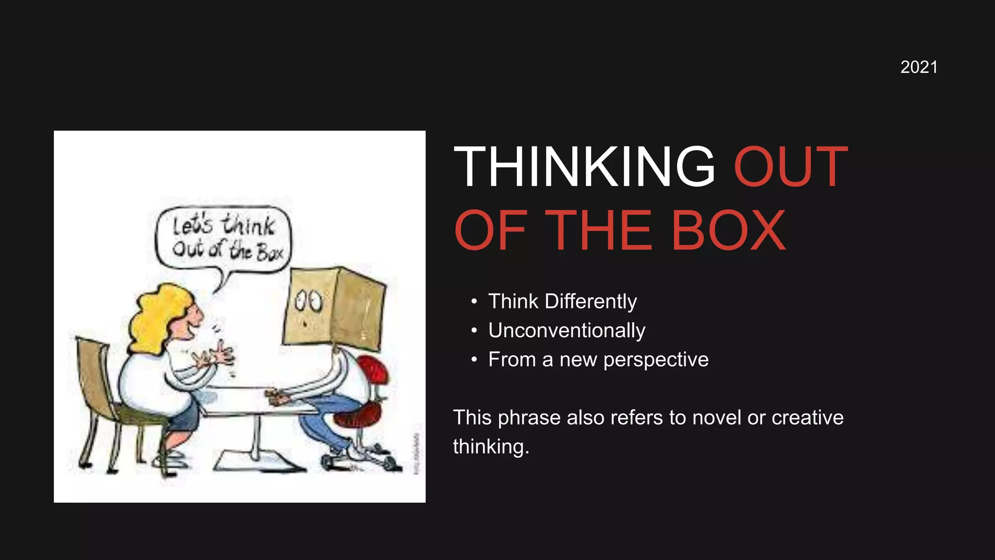 Thinking Out of The Box | PPTX