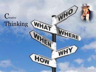 Creative
Thinking