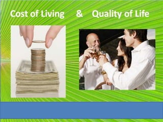 Presentation for a project 