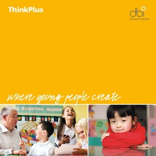 ThinkPlus




where young people create
 