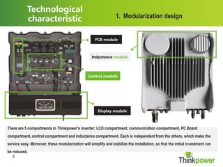 PV inverter's instruction by thinkpower | PPT