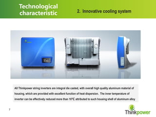 PV inverter's instruction by thinkpower | PPT