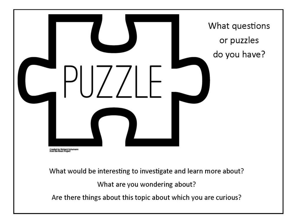 Think, Puzzle, Explore Instructions January 2015 Katz and Hollis