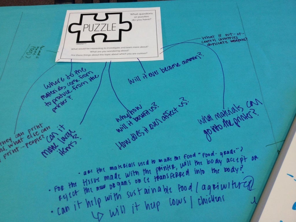 Think, Puzzle, Explore Instructions January 2015 Katz and Hollis