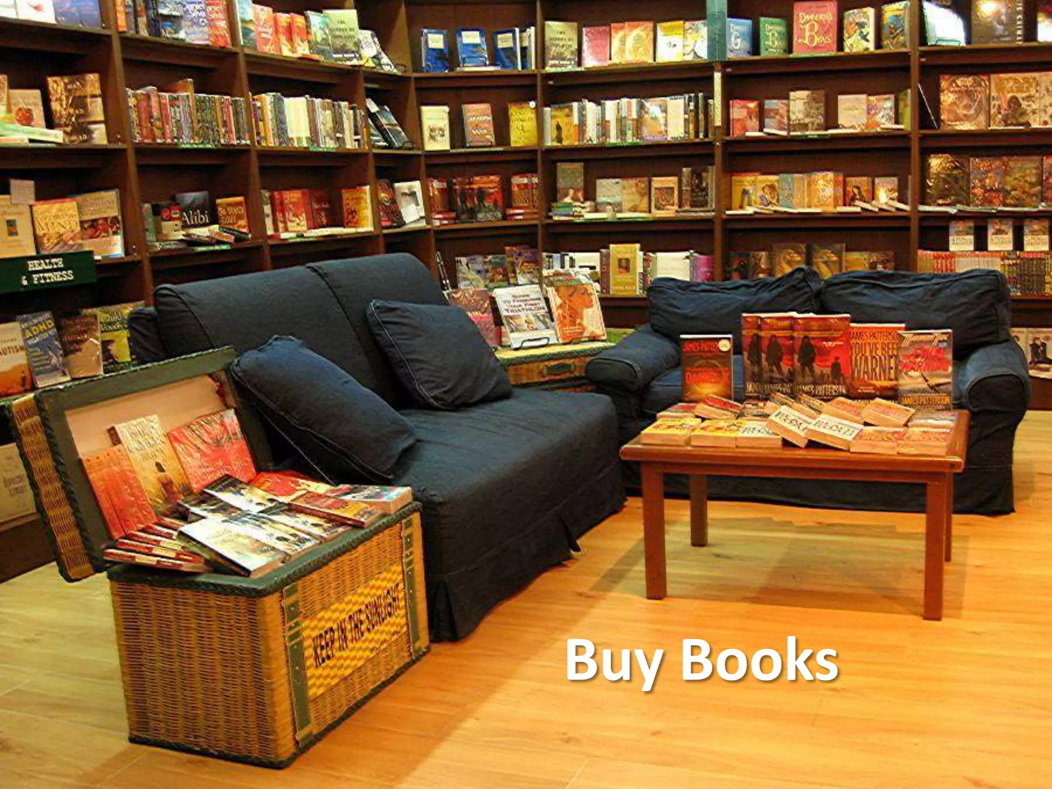 Buy Books
 