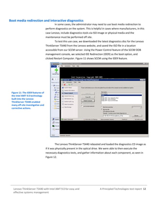 Lenovo ThinkServer TS440 with Intel AMT 9.0 for easy and effective ...
