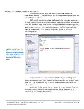 Lenovo ThinkServer TS440 with Intel AMT 9.0 for easy and effective ...