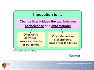 Département des constructions et des technologies de l'information
                          Centre des technologies de l'information

                                              8 mai 2008 - Page 8
 